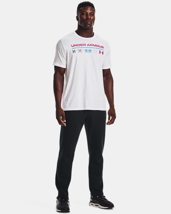 Men's UA Lockertag Evolution T-Shirt, White, pdpMainDesktop image number 2